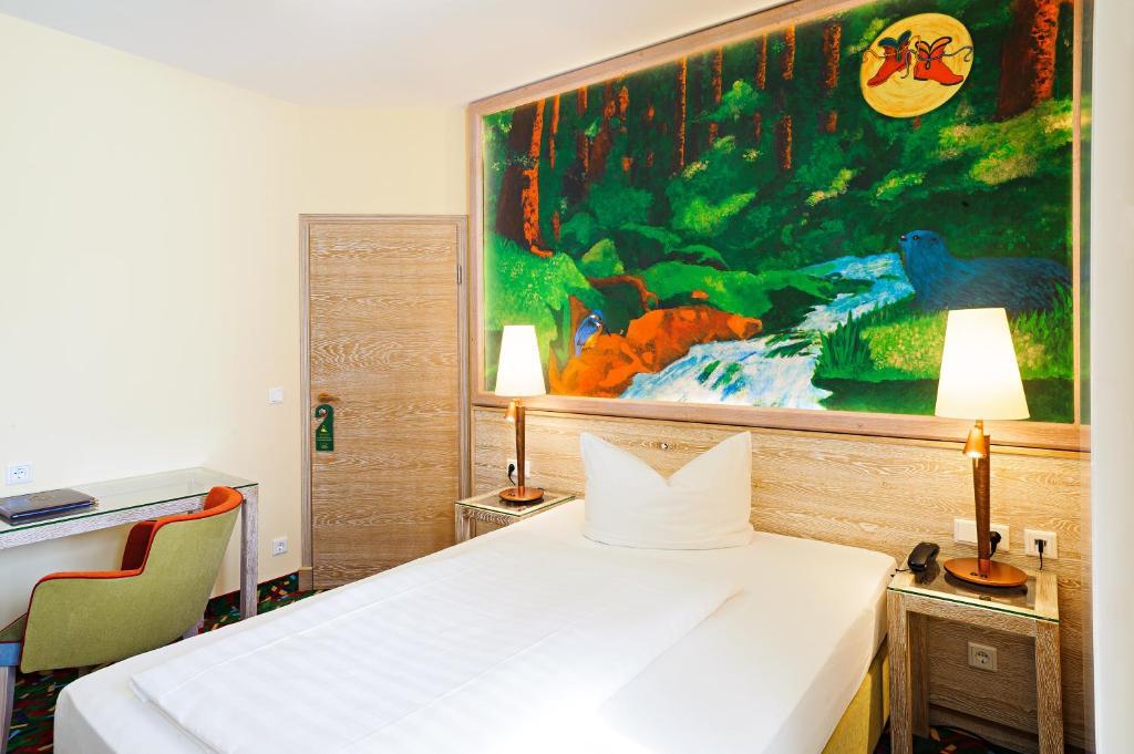 Boutique Hotel Bundschuh 3 Sterne Superior Lohr Rum bild