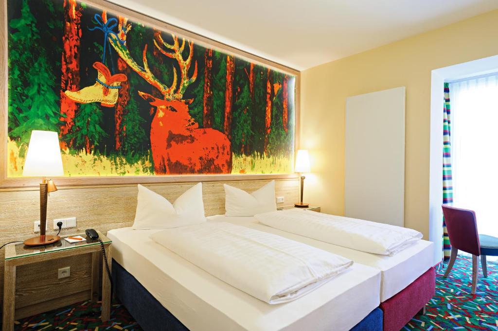 Boutique Hotel Bundschuh 3 Sterne Superior Lohr Rum bild