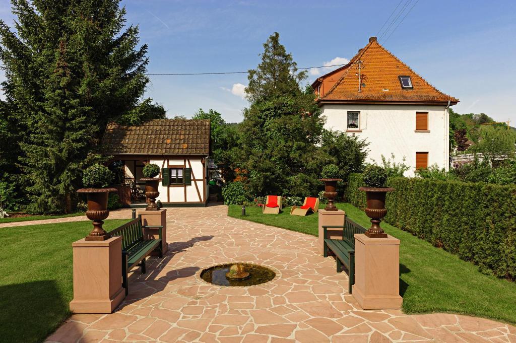 Boutique Hotel Bundschuh 3 Sterne Superior Lohr Exteriör bild