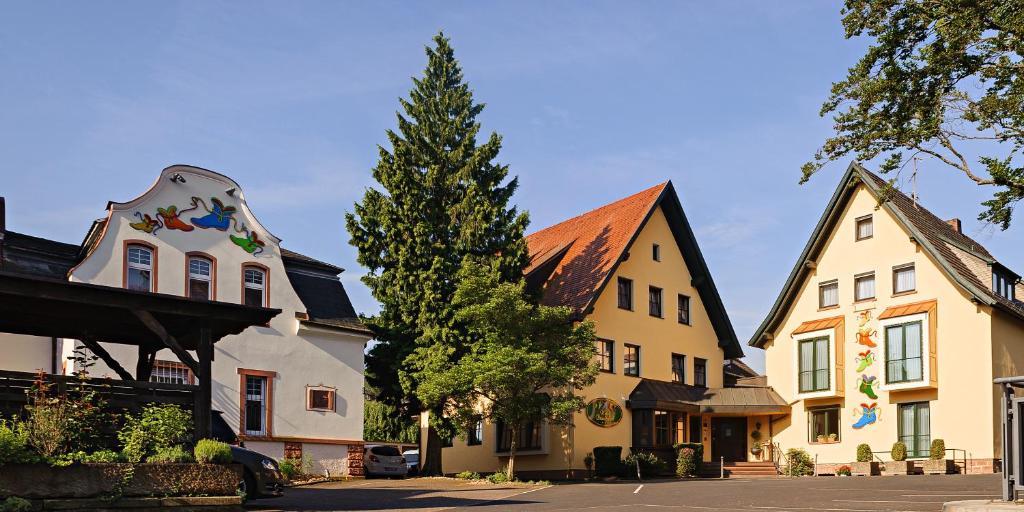 Boutique Hotel Bundschuh 3 Sterne Superior Lohr Exteriör bild
