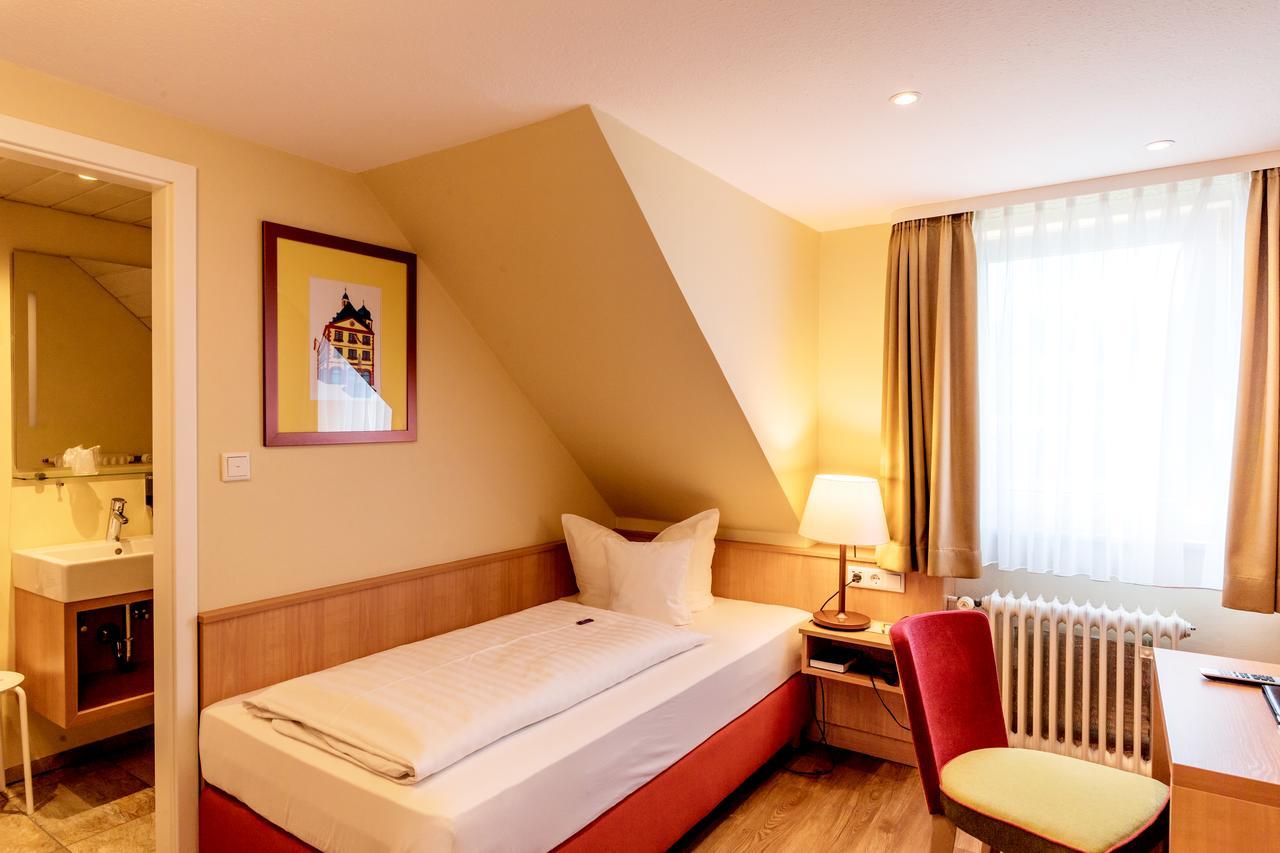 Boutique Hotel Bundschuh 3 Sterne Superior Lohr Exteriör bild