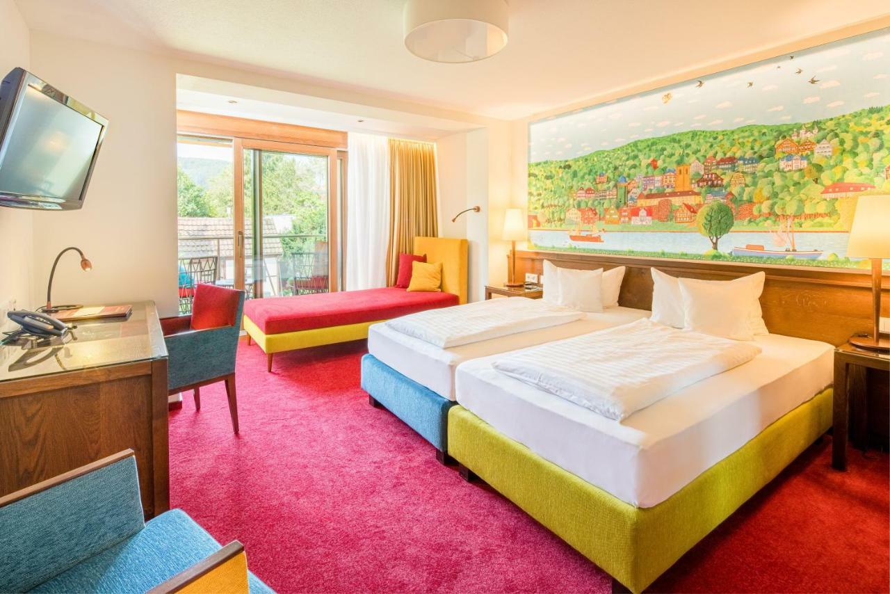 Boutique Hotel Bundschuh 3 Sterne Superior Lohr Exteriör bild
