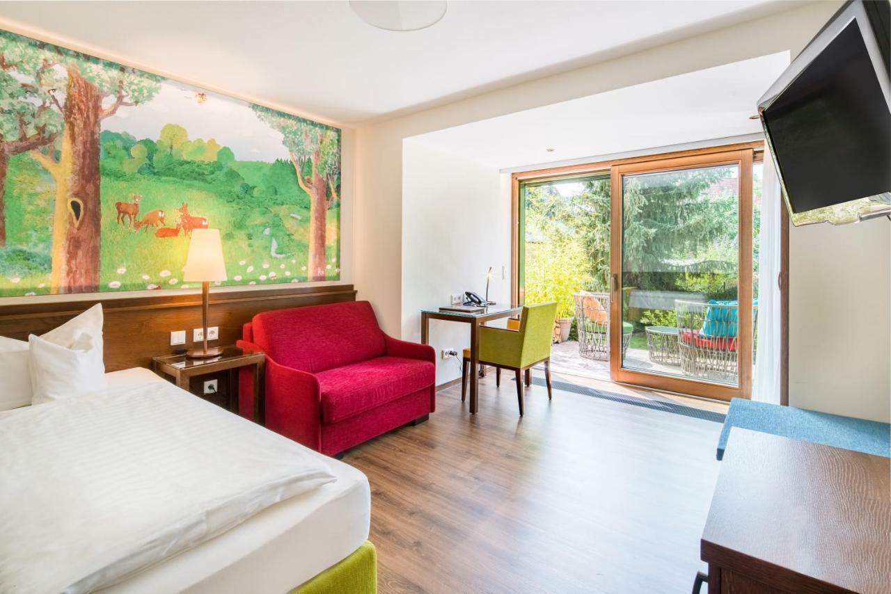 Boutique Hotel Bundschuh 3 Sterne Superior Lohr Exteriör bild