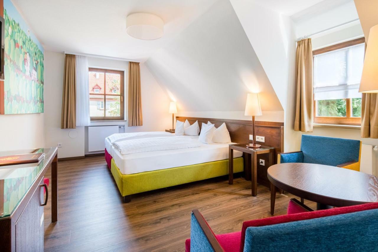 Boutique Hotel Bundschuh 3 Sterne Superior Lohr Exteriör bild