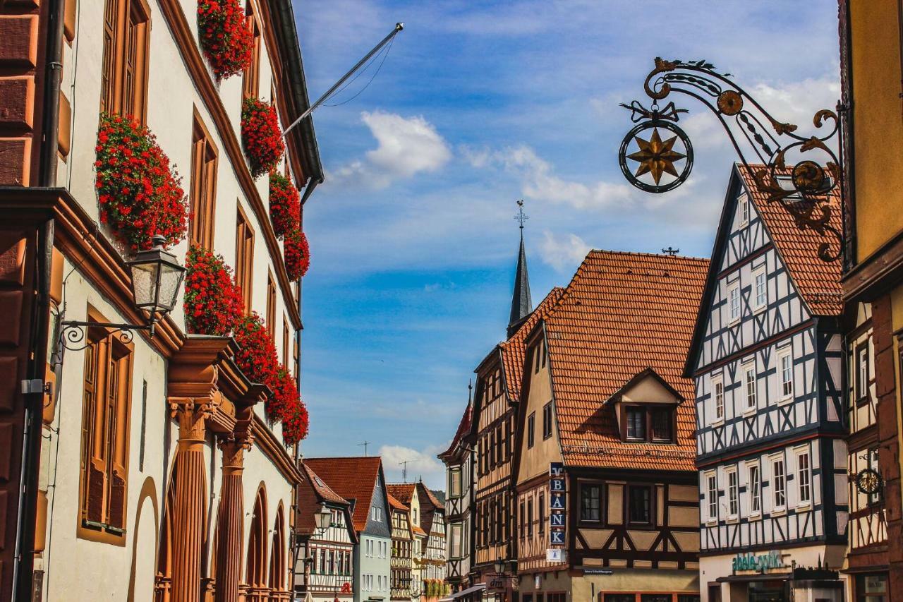 Boutique Hotel Bundschuh 3 Sterne Superior Lohr Exteriör bild