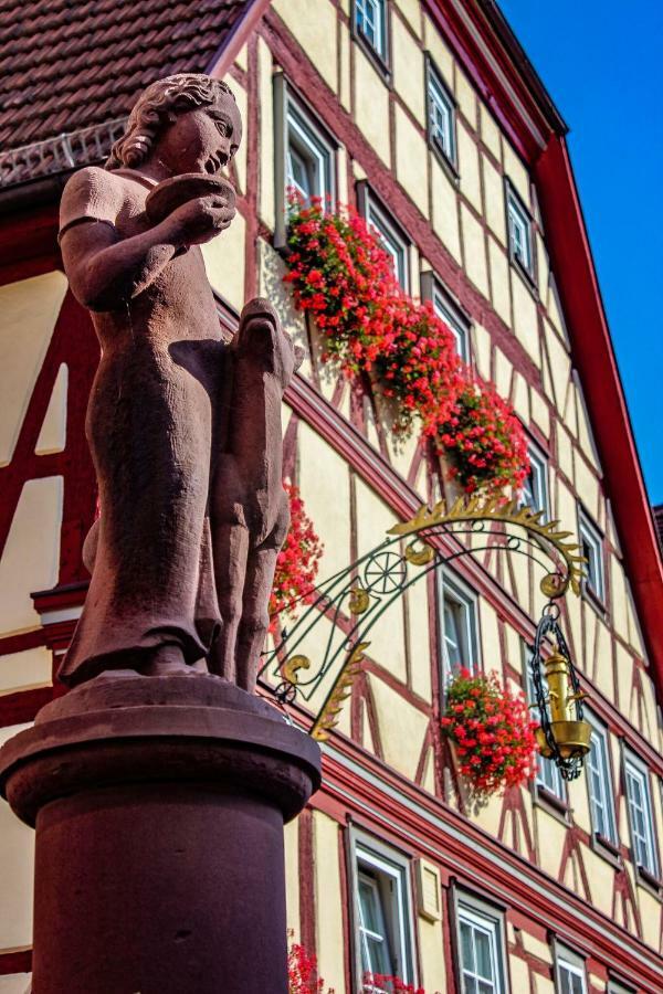 Boutique Hotel Bundschuh 3 Sterne Superior Lohr Exteriör bild