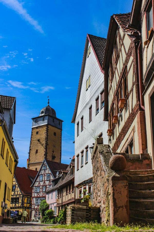 Boutique Hotel Bundschuh 3 Sterne Superior Lohr Exteriör bild