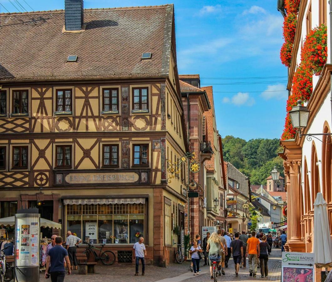 Boutique Hotel Bundschuh 3 Sterne Superior Lohr Exteriör bild