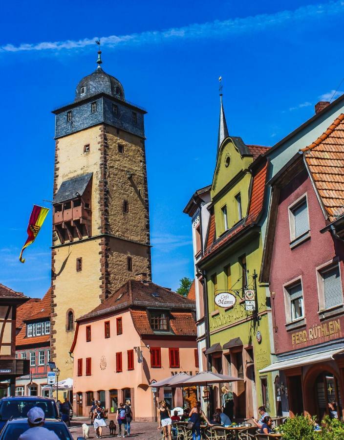 Boutique Hotel Bundschuh 3 Sterne Superior Lohr Exteriör bild