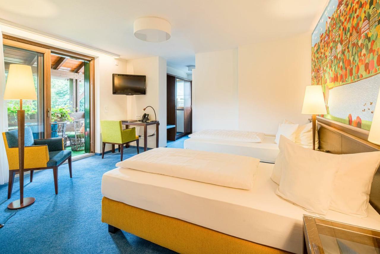 Boutique Hotel Bundschuh 3 Sterne Superior Lohr Exteriör bild
