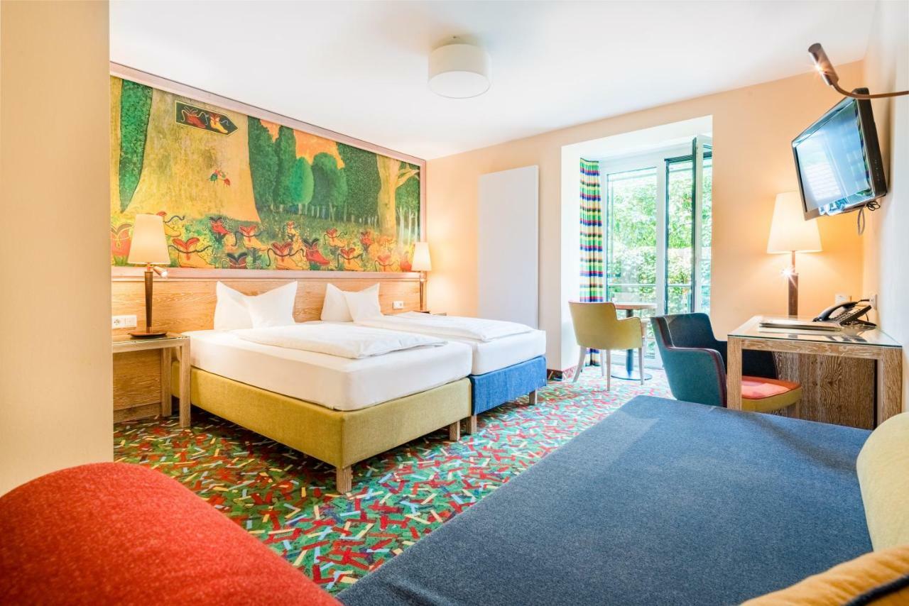 Boutique Hotel Bundschuh 3 Sterne Superior Lohr Exteriör bild