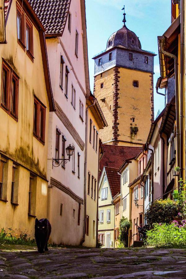 Boutique Hotel Bundschuh 3 Sterne Superior Lohr Exteriör bild